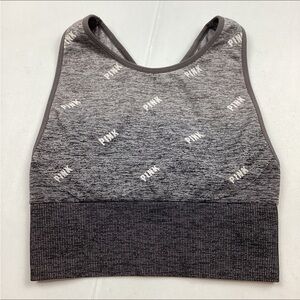 Victoria’s Secret PINK Gray Sports Bra